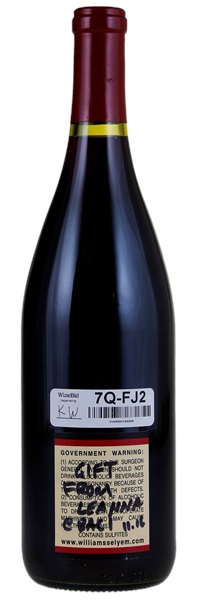 2012 Williams Selyem Williams Selyem Estate Vineyard Pinot Noir, 750ml