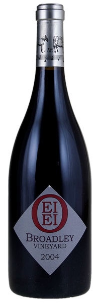 2004 EIEIO Broadley Vineyard Pinot Noir, 750ml