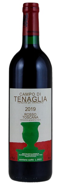 2019 Tenuta di Trinoro Campo di Tenaglia, 750ml