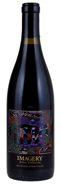 2006 Imagery Estate Winery Artist Collection Mourvedre, 750ml