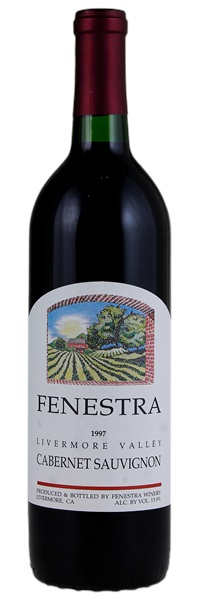 1997 Fenestra Winery Cabernet Sauvignon, 750ml