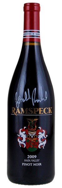 2009 Ramspeck Pinot Noir, 750ml