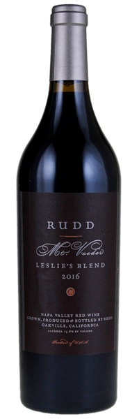 2016 Rudd Estate Leslie's Blend, 750ml