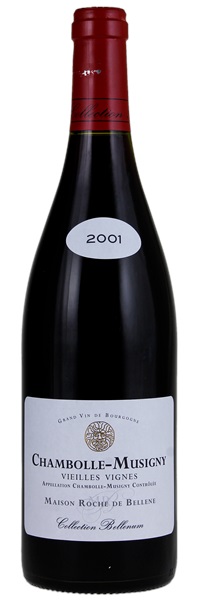 2001 Maison Roche de Bellene Chambolle-Musigny Vieilles Vignes Collection Bellenum, 750ml