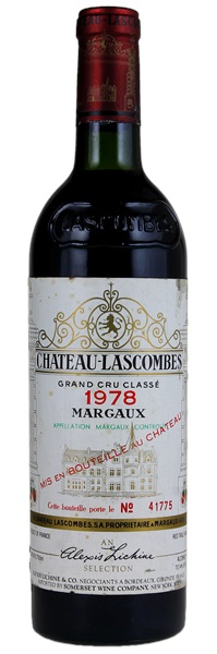 1978 Château Lascombes, 750ml