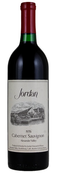 1976 Jordan Alexander Valley Cabernet Sauvignon, 750ml