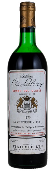 1976 Château Cos-Labory, 750ml