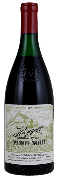 1969 Hanzell Pinot Noir, 750ml