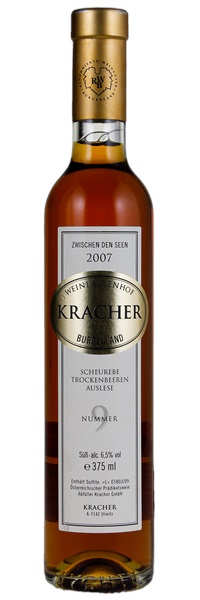 2007 Alois Kracher Scheurebe Trockenbeerenauslese Zwischen Den Seen, 375ml