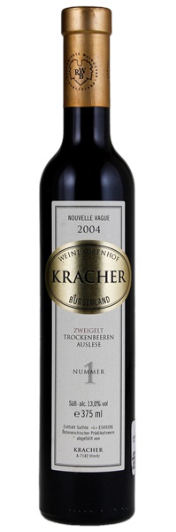 2004 Alois Kracher Zweigelt Trockenbeerenauslese Nouvelle Vague, 375ml
