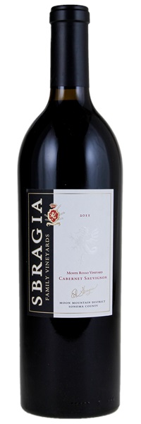 2011 Sbragia Family Vineyards Monte Rosso Vineyard Cabernet Sauvignon, 750ml