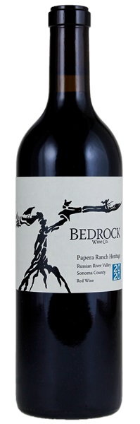 2020 Bedrock Wine Company Papera Ranch Heritage, 750ml