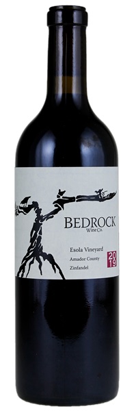 2019 Bedrock Wine Company Esola Vineyard Zinfandel, 750ml