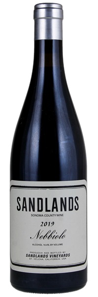2019 Sandlands Vineyards Nebbiolo, 750ml