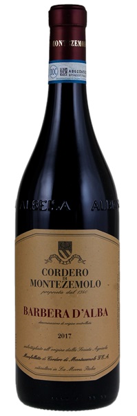 2017 Cordero di Montezemolo Barbera d' Alba, 750ml