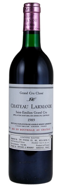 1989 Château Larmande, 750ml