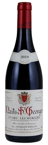 2019 Alain Hudelot-Noellat Nuits-St.-Georges Les Murgers, 750ml