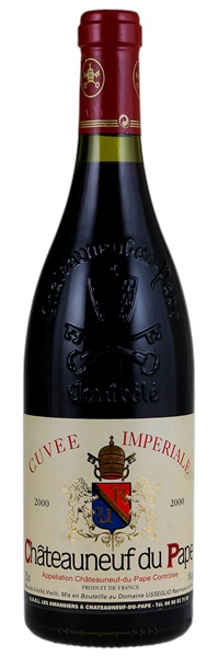 2000 Raymond Usseglio Chateauneuf du Pape Cuvee Imperiale, 750ml