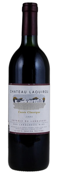 1995 Chateau Laquirou Coteaux du Languedoc Cuvee Classique, 750ml