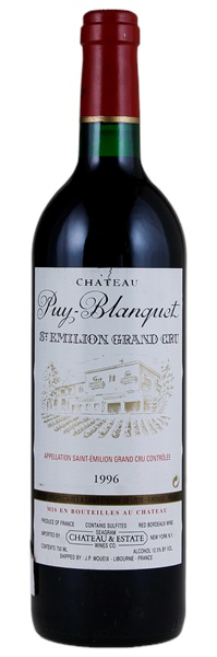 1996 Château Puy Blanquet, 750ml