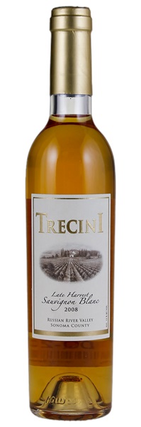 2008 Trecini Cellars Late Harvest Sauvignon Blanc, 375ml