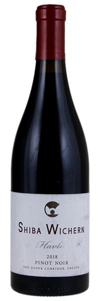 2018 Shiba Wichern Havlin Pinot Noir, 750ml