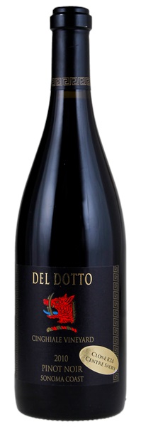 2010 Del Dotto Cinghiale Vineyard Clone 828 Centre Saury Pinot Noir, 750ml