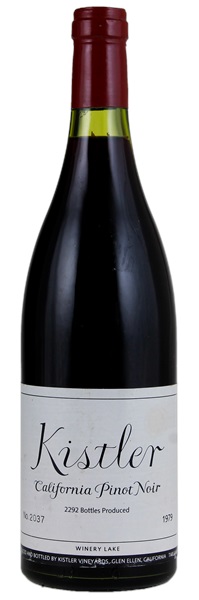 1979 Kistler California Winery Lake Pinot Noir, 750ml