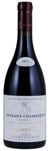 2012 Domaine Tortochot Charmes-Chambertin, 750ml
