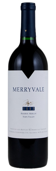 1997 Merryvale Reserve Merlot, 750ml