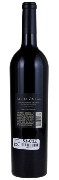 2011 Alpha Omega Beckstoffer Georges III Cabernet Sauvignon, 750ml