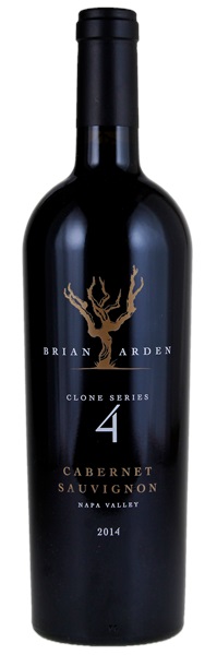 2014 Brian Arden Clone Series 4 Cabernet Sauvignon, 750ml