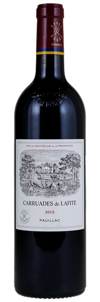 2015 Carruades de Lafite, 750ml
