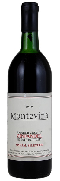 1979 Montevina Special Selection Zinfandel, 750ml
