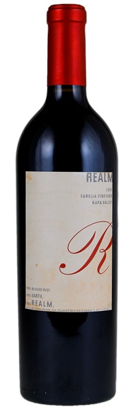 2005 Realm Farella Vineyard Red Wine, 750ml