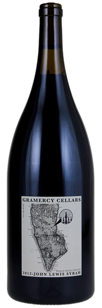 2013 Gramercy Cellars John Lewis Syrah, 1.5ltr