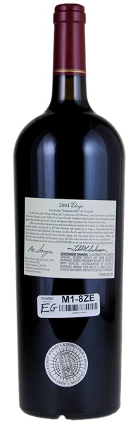 2004 Anderson's Conn Valley Vineyards Eloge, 1.5ltr