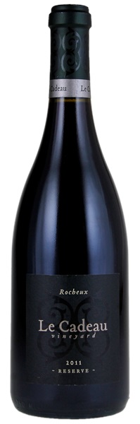 2011 Le Cadeau Rocheux Reserve Pinot Noir, 750ml