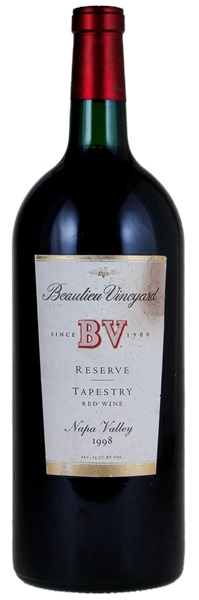 1998 Beaulieu Vineyard Tapestry Reserve, 3.0ltr