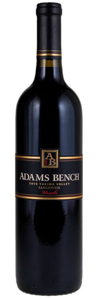 2015 Adams Bench Ursula Sangiovese, 750ml