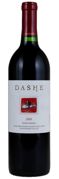2009 Dashe Cellars Todd Brothers Ranch Zinfandel, 750ml