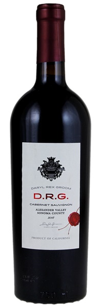2018 Daryl Rex Groom DRG Cabernet Sauvignon, 750ml