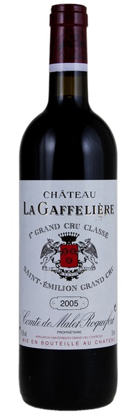 2005 Château La Gaffeliere, 750ml