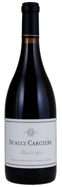 2010 Suacci Carciere Wines Russian River Pinot Noir, 750ml
