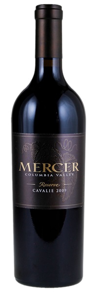 2009 Mercer Cavalie Reserve Red Blend, 750ml