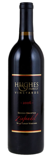 2006 Hughes Vineyard Wild Turkey Vineyard Zinfandel, 750ml
