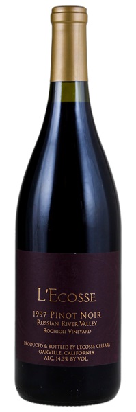 1997 L'Ecosse Rochioli Vineyard Pinot Noir, 750ml