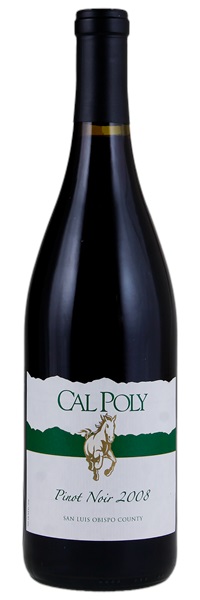 2008 Orcutt Road Cellars Cal Poly Pinot Noir, 750ml