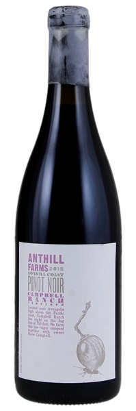 2015 Anthill Farms Campbell Ranch Pinot Noir, 750ml