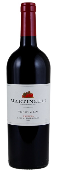 2018 Martinelli Vigneto di Evo Zinfandel, 750ml